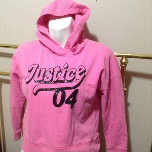 Pink hoodie